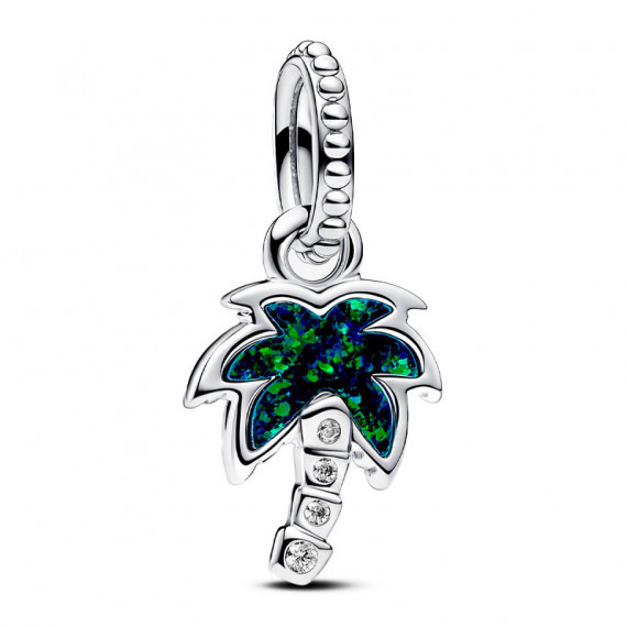 Charm Colgante Palmera Verde Opalescente 793352C01  PANDORA