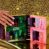 Calendario de Adviento Mini Opi X WICKED
12 Esmaltes de Uñas Ed. Limitada  O.P.I