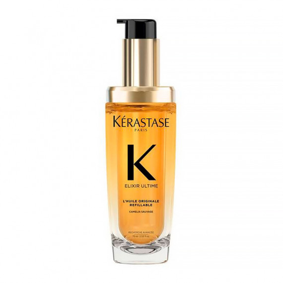 L'huile Originale   Aceite Sublimador Versátil y sin Aclarado  KÉRASTASE