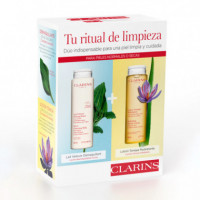 Estuche Leche Desmaquillante y Loción Tónica  CLARINS