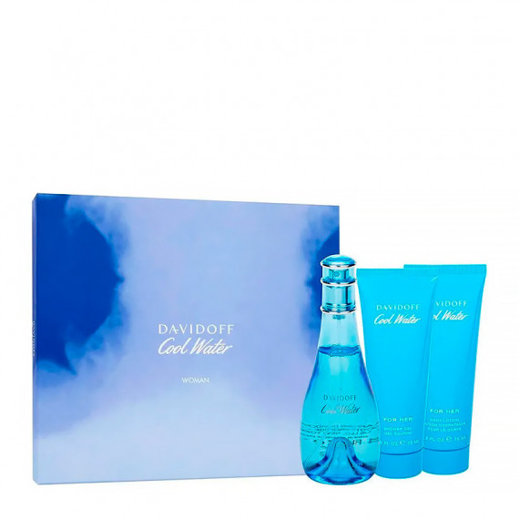 Cool Water Woman Eau de Toilette
estuche  DAVIDOFF