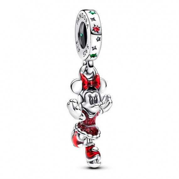 Charm Colgante Minnie Mouse Patinando sobre Hielo 793530C01  PANDORA