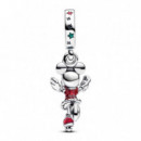 Charm Colgante Minnie Mouse Patinando sobre Hielo 793530C01  PANDORA