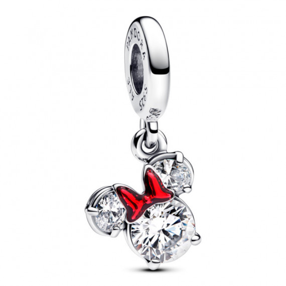 Charm Colgante Silueta de Minnie Mouse de Disney​ 793533C01  PANDORA