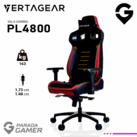 Silla VERTAGEAR PL4800 X-large Hygennx Burgundy