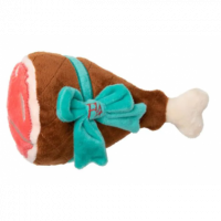 FUZZYARD Perro Juguete Humble Holiday Ham