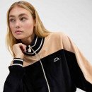 Bloom Cropped Track Top Negro  ELLESSE