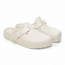 Boston Eva Eggshell  BIRKENSTOCK