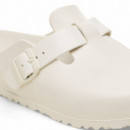 Boston Eva Eggshell  BIRKENSTOCK
