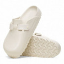 Boston Eva Eggshell  BIRKENSTOCK