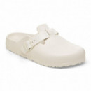 Boston Eva Eggshell  BIRKENSTOCK