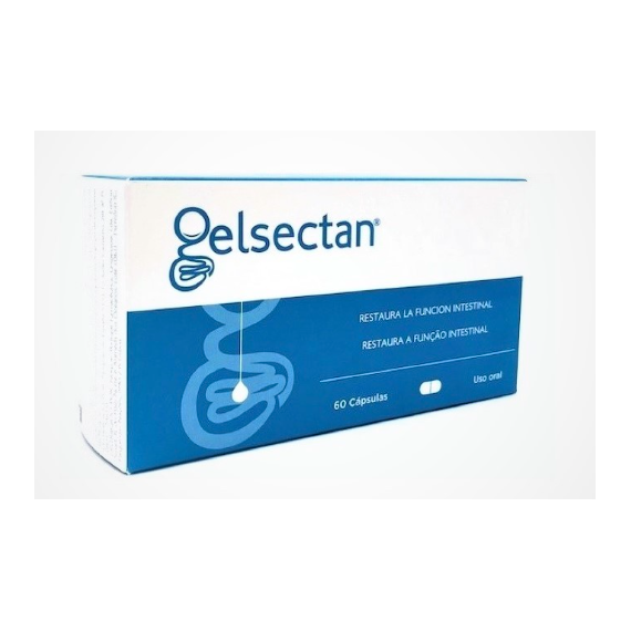 GELSECTAN 60 Capsulas