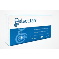 GELSECTAN 60 Capsulas
