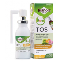 JUANOLA Tos Spray Bucal Sabor Miel Mentolada 120
