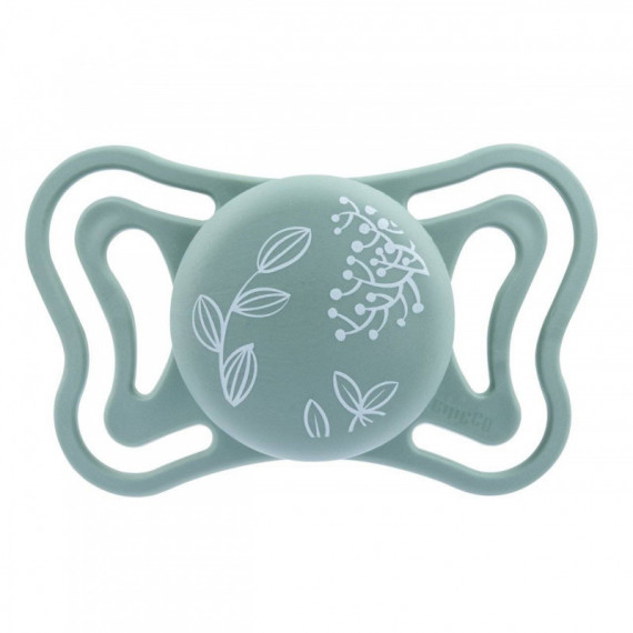 CHICCO Chupete Sili Physioforma Light 2-6M Eco+