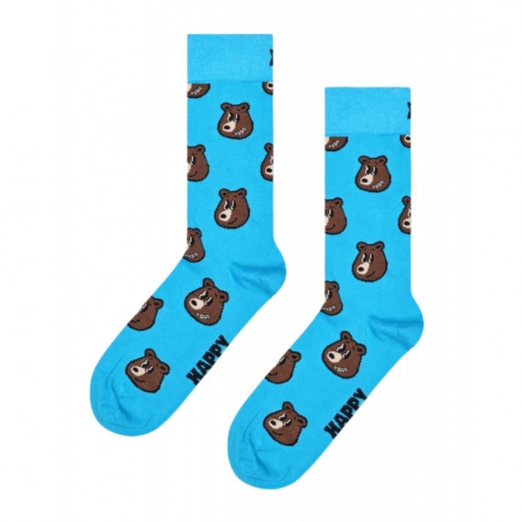 Calcetines HAPPY SOCKS Turquoise Bear
