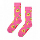 Calcetines HAPPY SOCKS Pink Strawberry Fresh
