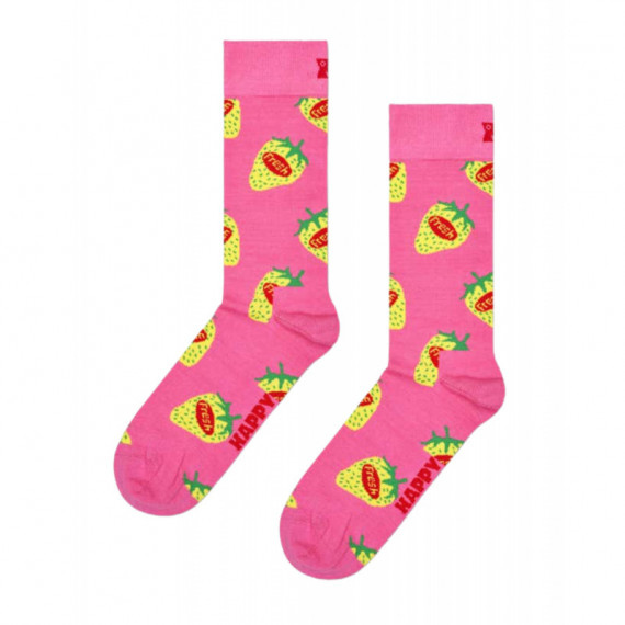 Calcetines HAPPY SOCKS Pink Strawberry Fresh