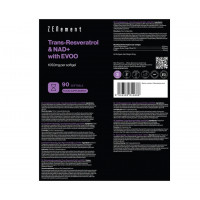 Zn-trans-resveratrol +nad + With  Aove 1055 90 Capsulas  ZENEMENT
