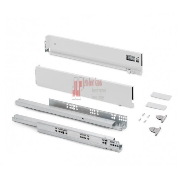 Cajon Vertex Ext.blanco - Dimen.9.3 X 50 Cm