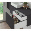 Cajon Vertex Ext.blanco - Dimen.9.3 X 50 Cm