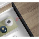 Cajon Vertex Ext.blanco - Dimen.9.3 X 50 Cm