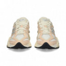 Deportivo Ante+malla Vintage Rosa  NEW BALANCE