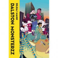 Dalston Monsterzz - Guanxe Atlantic Marketplace