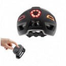 Casco con Luz + Intermitentes CP04  EWHEEL