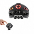 Casco con Luz + Intermitentes CP04  EWHEEL