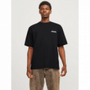 Camiseta Jack&Jones Creative negra