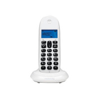 Telefono MOTOROLA C1001 Call Blocking Dect Wireless White