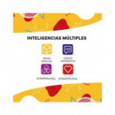 CAYRO Juego Bloques Jenga en Caja Metalica 112