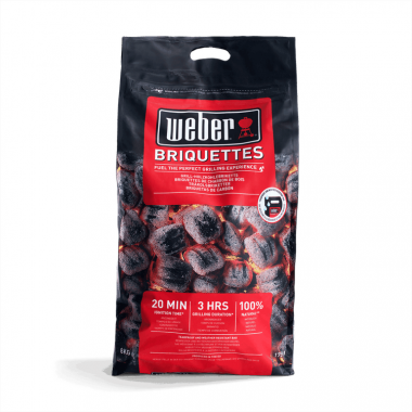 Briquetas para Barbacoa de Carbón- 8 Kg- Weber®  WEBER