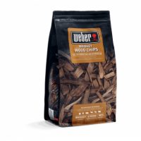 Astillas de Whisky para Ahumar- Weber®- Barbacoas de Gas y Carbón  WEBER