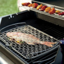 Cesta para Pescado- Acero Inoxidable- Modelo Grande- WEBER ®