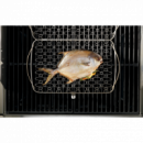 Cesta para Pescado- Acero Inoxidable- Modelo Grande- WEBER ®