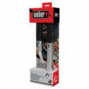 Juego Utensilios Premium- Incluido Pinzas y Espátula- Weber®  WEBER