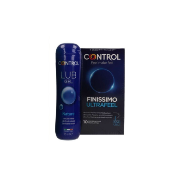 CONTROL Pack Ultrafeel +lubri