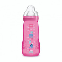 MAM Bottle Biberon Easy Active 330 Ml Rosa