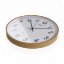 Reloj Pared Madera Clara 50CM  PÉREZ ÁVILA
