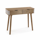 Consola 2 Cajones Leiah 90CM  PÉREZ ÁVILA