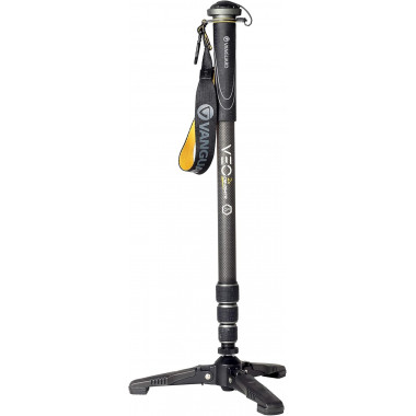Monopie de Carbono con Pie Retr&aacute;ctil VANGUARD Veo 2S CM-264TR