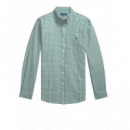Camisas Camisa POLO RALPH LAUREN Sport Shirt de Manga Larga