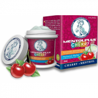 Mentolplus Balsamo Cherry 40 G  GRUPO FARMACEÚTICO