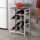 Botellero 12 Botellas Blanco  PÉREZ ÁVILA