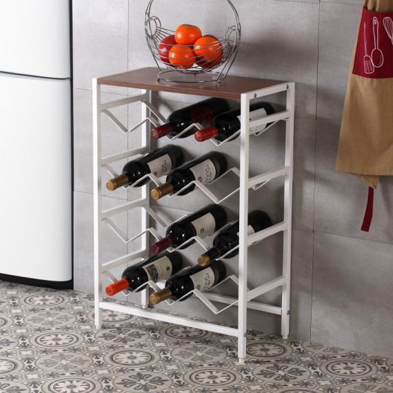 Botellero 12 Botellas Blanco  PÉREZ ÁVILA