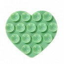 The Heart Green  STICKY BESTIE