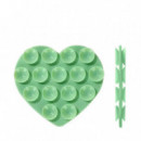 The Heart Green  STICKY BESTIE