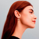 Pendientes de Aro Silueta de Mickey Mouse de Disney 293528C00  PANDORA